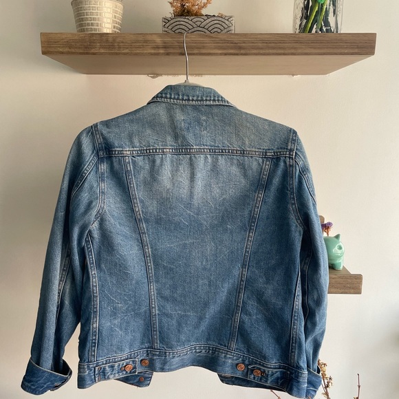 J. Crew classic blue denim jacket (XS) - Picture 3 of 4